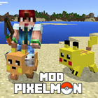 Mod Pixelmon for MCPE icône
