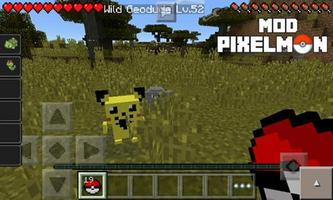 Mod Pixelmon for MCPE capture d'écran 1