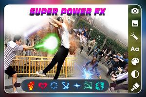 Super power Photo effects Fx Affiche