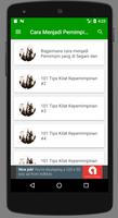 Cara Jadi Pemimpin Yang Disukai dan Disegani #Siap screenshot 1