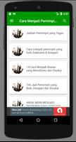 Cara Jadi Pemimpin Yang Disukai dan Disegani #Siap Screenshot 2