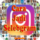 Cara Jadi Selebgram Terkenal 圖標