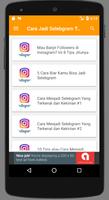 Cara Jadi Selebgram Terkenal 截圖 1