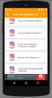 Cara Jadi Selebgram Terkenal capture d'écran 3