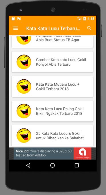 Kata2 Status Fb Lucu Bikin Ngakak - Renunganku