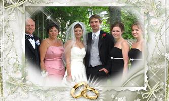 Wedding Frames - Photo Editor capture d'écran 3