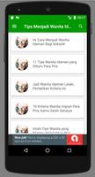 Tips Wanita Idaman Pria imagem de tela 2