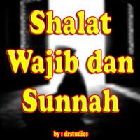 Niat Niat Shalat Wajib dan Sunnah Poster