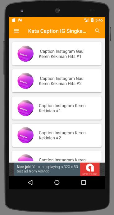 Kata Caption Ig Singkat Kekinian Banget For Android Apk