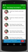 Doa Orang Tua Untuk Anak Agar Cerdas dan Pintar capture d'écran 3