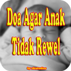 ikon Doa agar Anak Tidak Rewel Tidur Nyenyak
