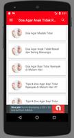 Doa agar Anak Tidak Rewel Tidur Nyenyak screenshot 3