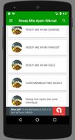 Resep mie ayam dan cara membuat mie ayam spesial screenshot 3