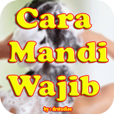 Doa Dan Tata Cara Mandi Wajib icône