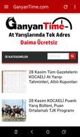 GanyanTime.com - At Yarışlarında TEK Adres captura de pantalla 1