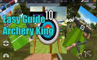 Poster Easy Guide For Archery King