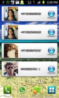 Favorite Contacts Dialer poster