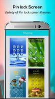 برنامه‌نما Applock - Themes & Pattern App lock - Lock Screen عکس از صفحه