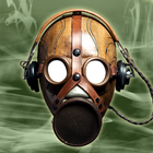 Gas Masks Photo Montage icon