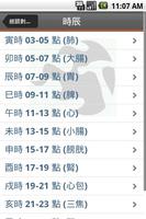 經絡對應表 JingLuo Table 海报