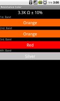電阻計算 Resistance Color 海报