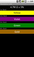 電阻計算 Resistance Color 截图 1