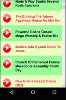 Ghana Praise & Worship Songs capture d'écran 1