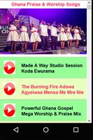 برنامه‌نما Ghana Praise & Worship Songs عکس از صفحه