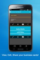 Business Card Maker syot layar 1