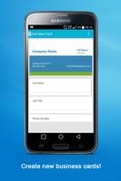 Business Card Maker syot layar 2
