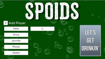 Spoids (Drinking Game) Affiche