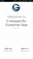 iCustomer App: G-Asiapacific capture d'écran 1