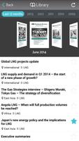 LNG Business Review Affiche