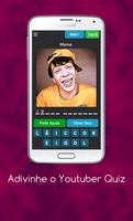Adivinhe o Youtuber Quiz poster