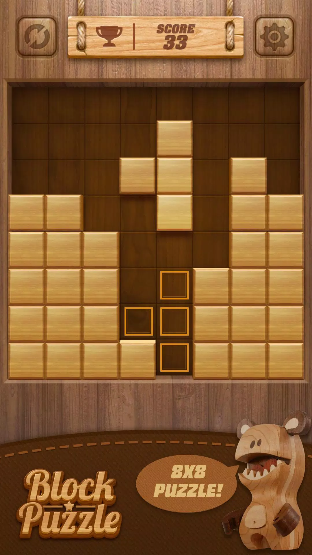 Descarga de APK de Bloque de madera Puzzle 3D para Android