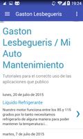 Gaston Lesbegueris 스크린샷 2