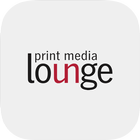 Print Media Lounge Zeichen