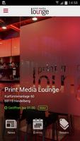 Print Media Lounge Plakat