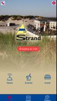 Strand 33 Insel Amrum Affiche