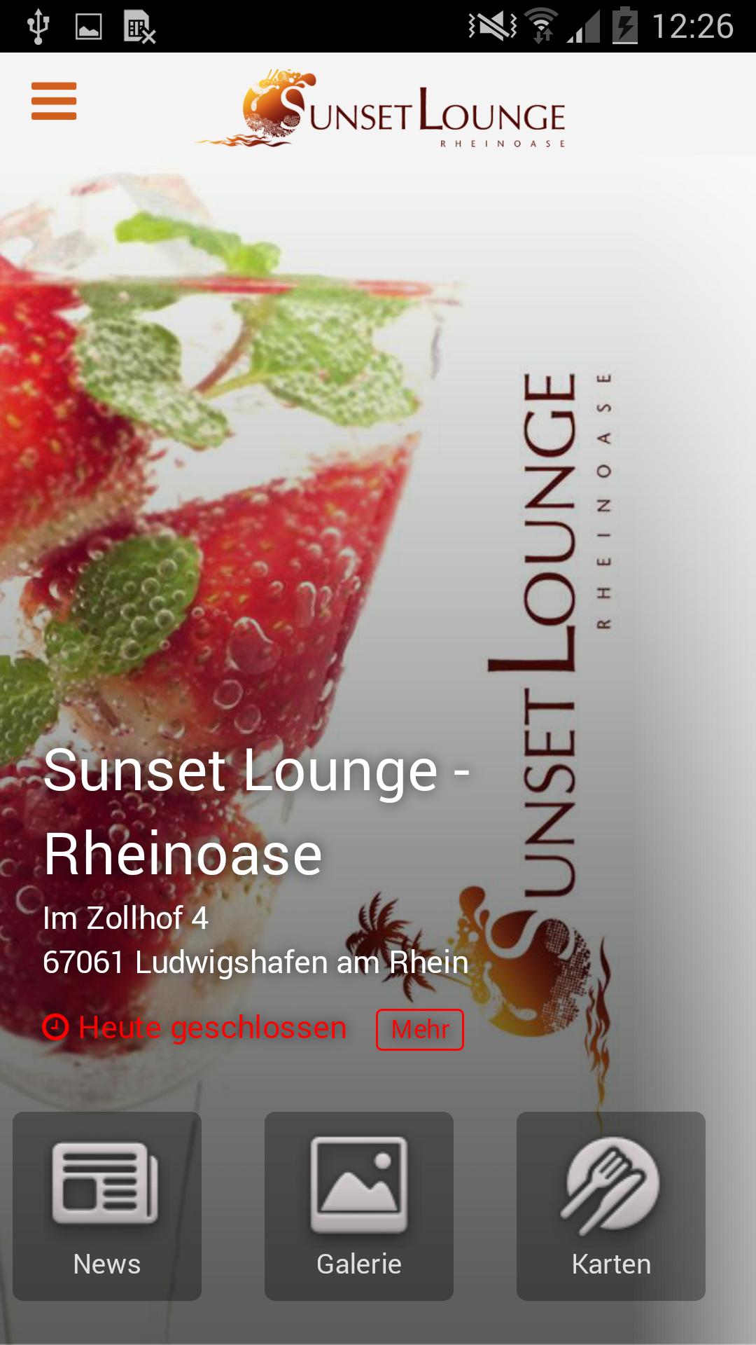 Ludwigshafen rhein sunset am lounge rheinoase Sunset Lounge