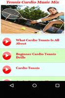 Tennis Cardio Music Mix capture d'écran 1