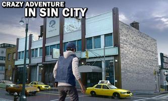 Vegas crime city simulator Affiche