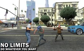 Vegas crime city simulator ảnh chụp màn hình 2