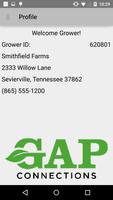 GAP Connections Grower Affiche