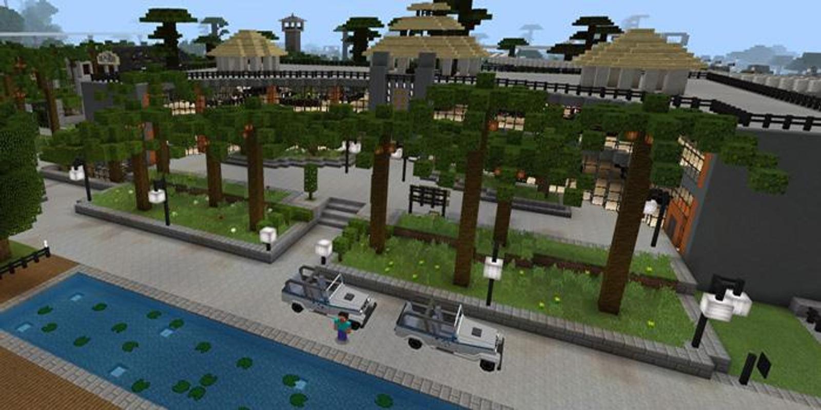 Jurassic Park for MCPE for Android - APK Download Jurassic Park for MCPE for Android - APK Download