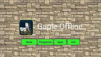 Gaple Offline تصوير الشاشة 1