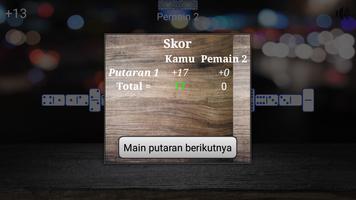 Gaple Domino Game Offline syot layar 2