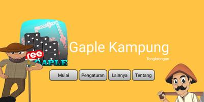 Gaple Kampung পোস্টার