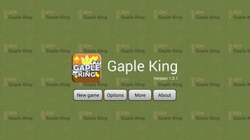 Gaple King Cartaz