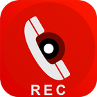 Enregistrement d'appel icône